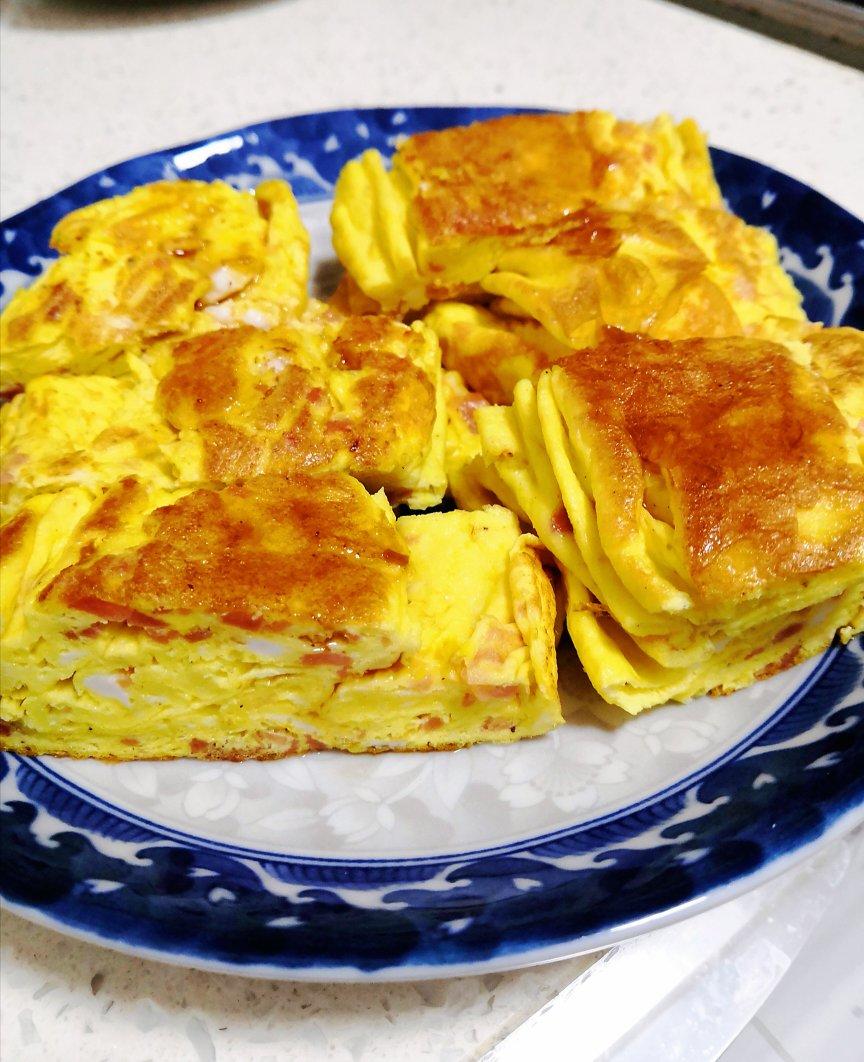 芝士厚蛋烧