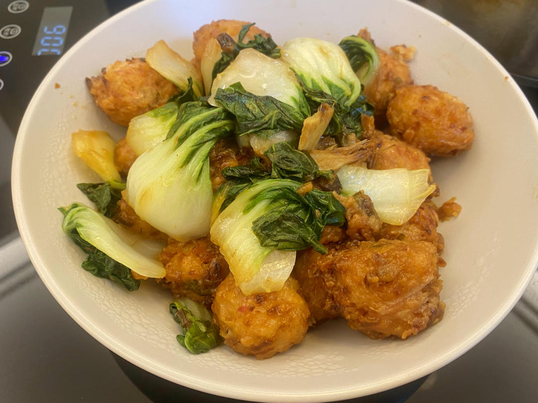 菌菇烩藕圆