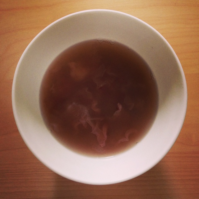 红豆薏米银耳汤