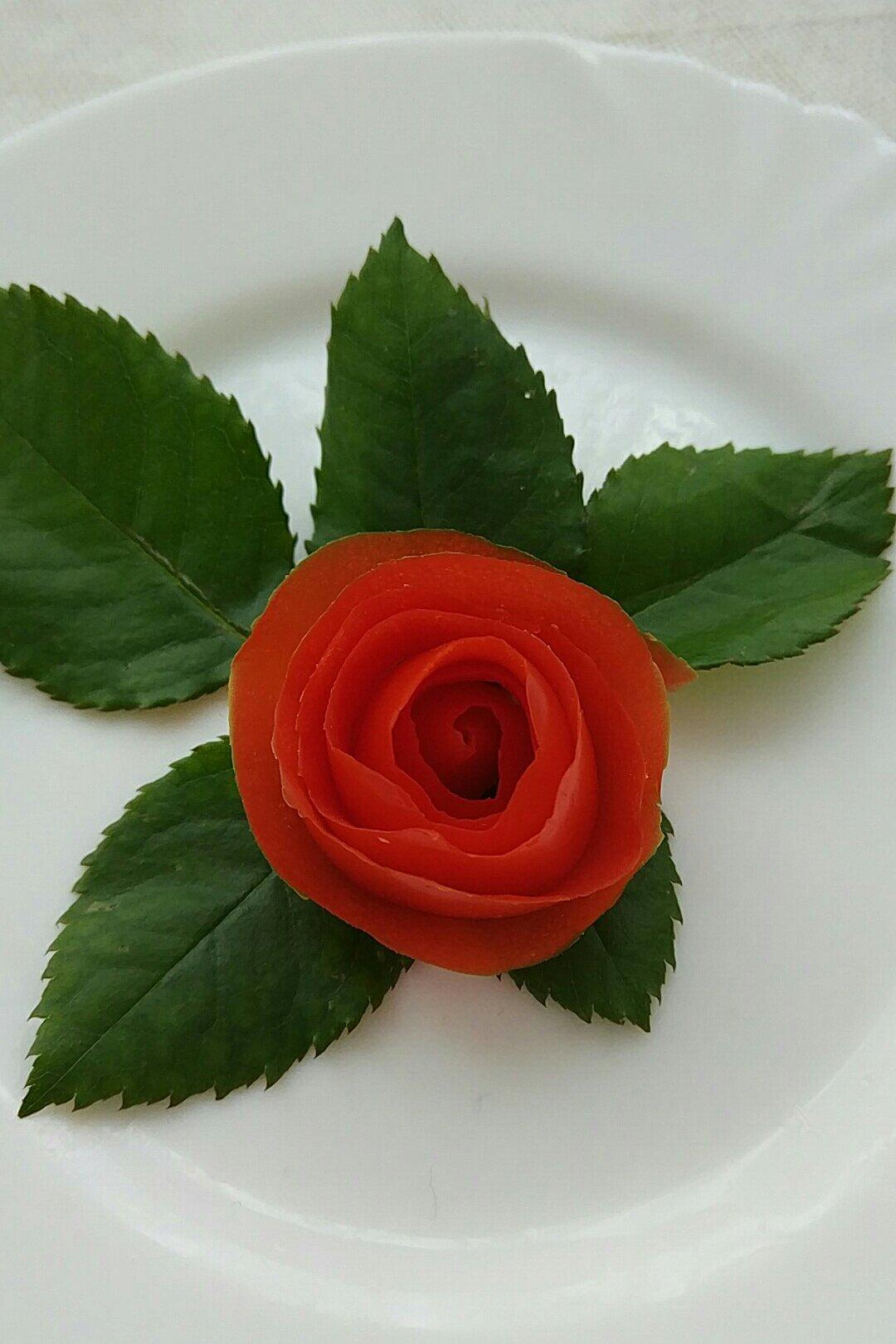番茄玫瑰花