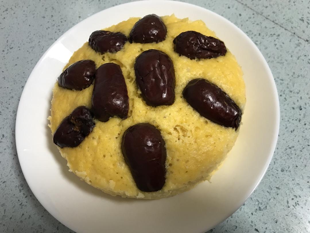 玉米发糕