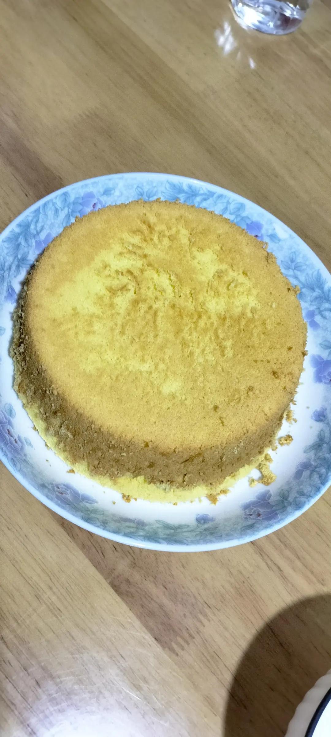 一次成功🍰空气炸锅戚风蛋糕