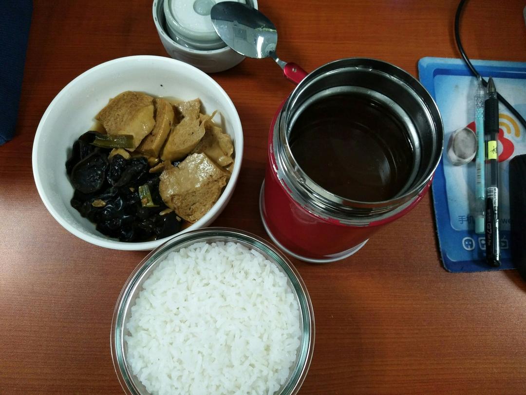 三分钟热度的工作餐
