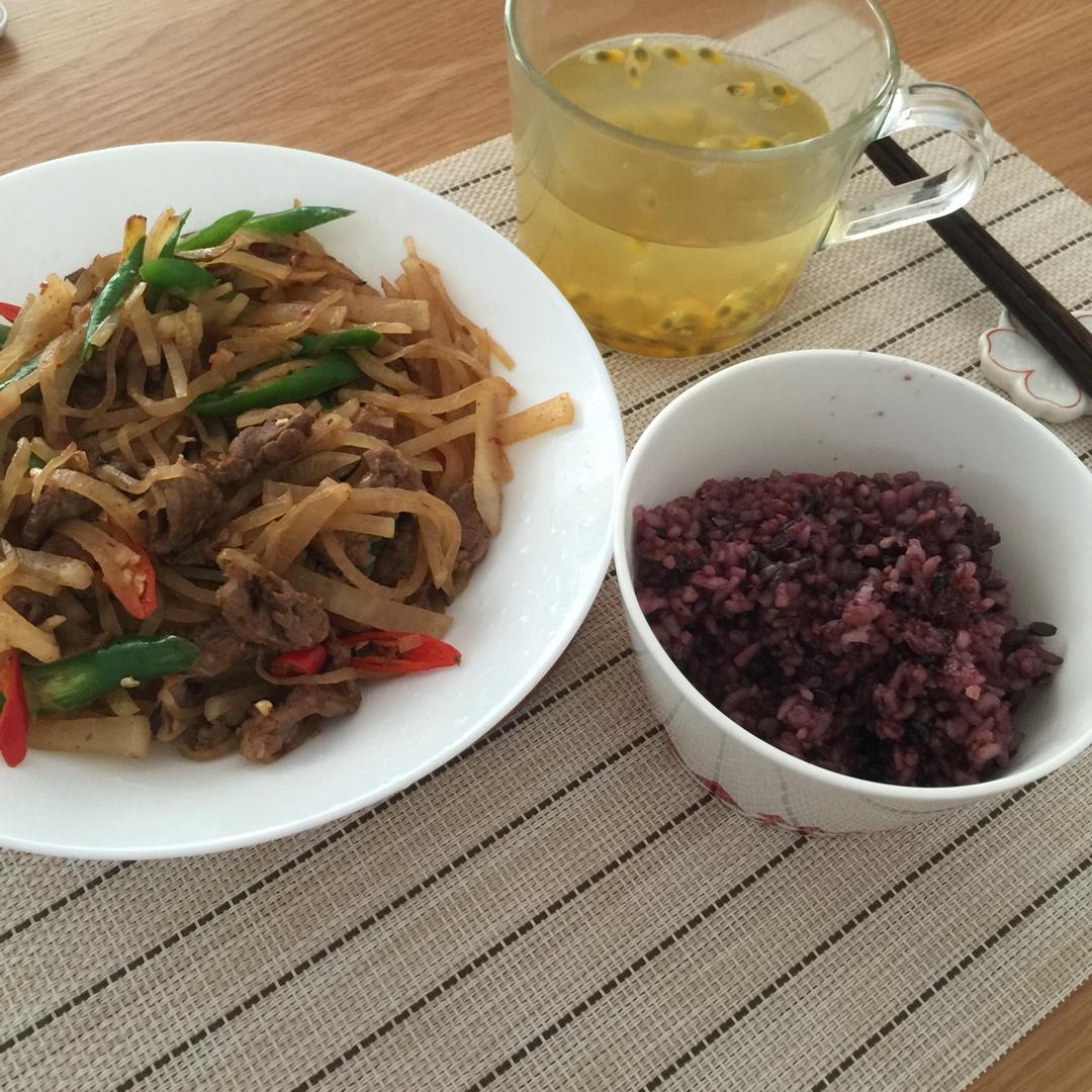 萝卜炒牛肉（超下饭感动哭系列）