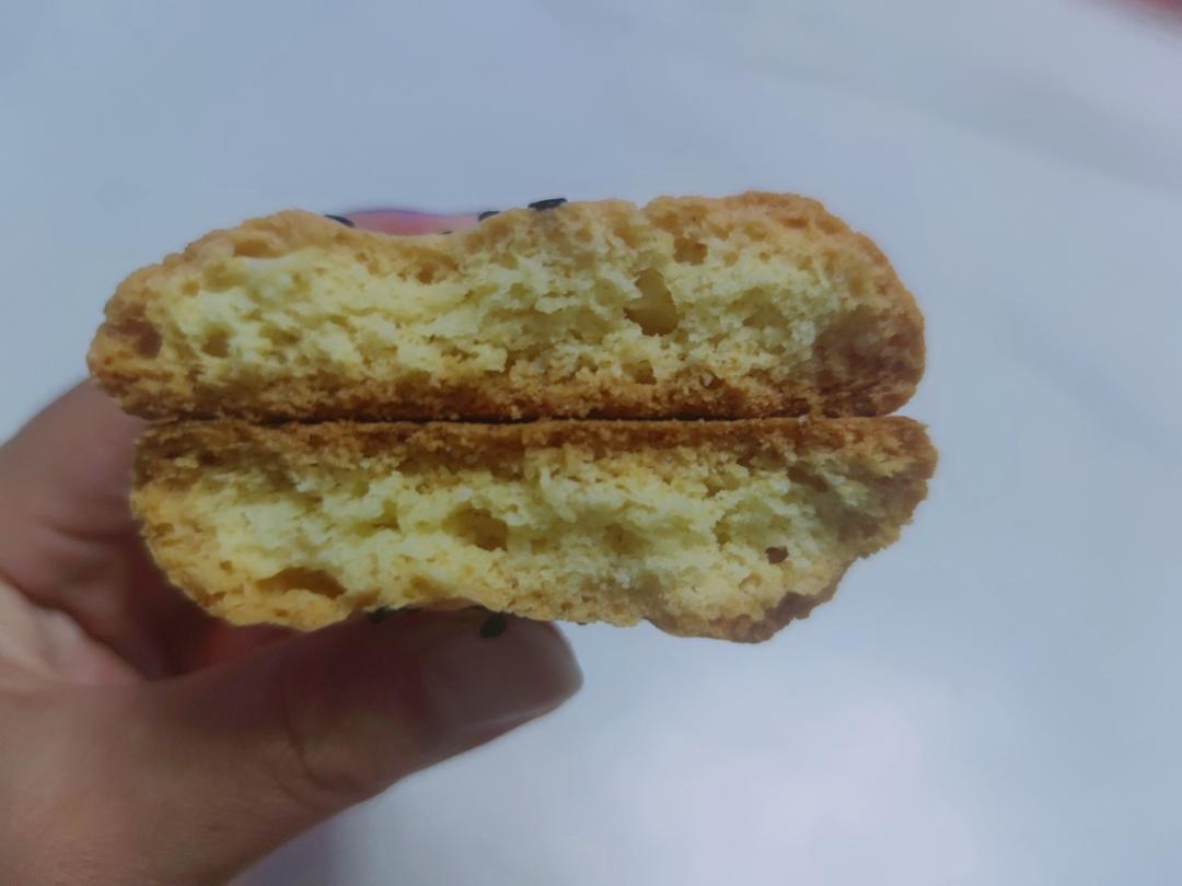 酥中有脆的老式桃酥