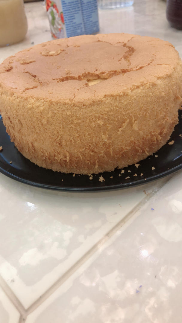 做了几十个，零失败戚风蛋糕
