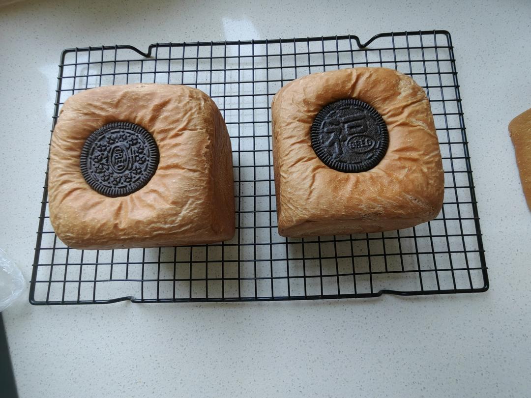 🍞巧克力奥利奥乳酪吐司｜口味升级｜大满足