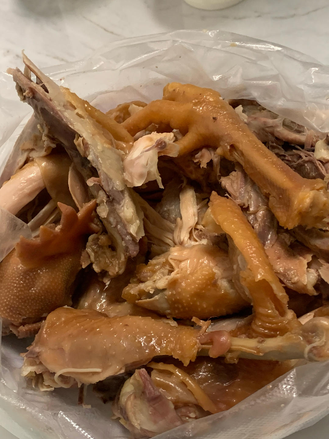 堂妈的秘制烧鸡