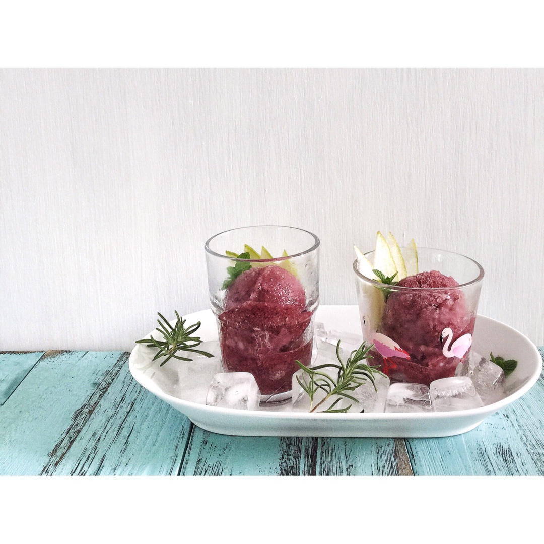 【my little nordic kitchen】蜜桃雪芭