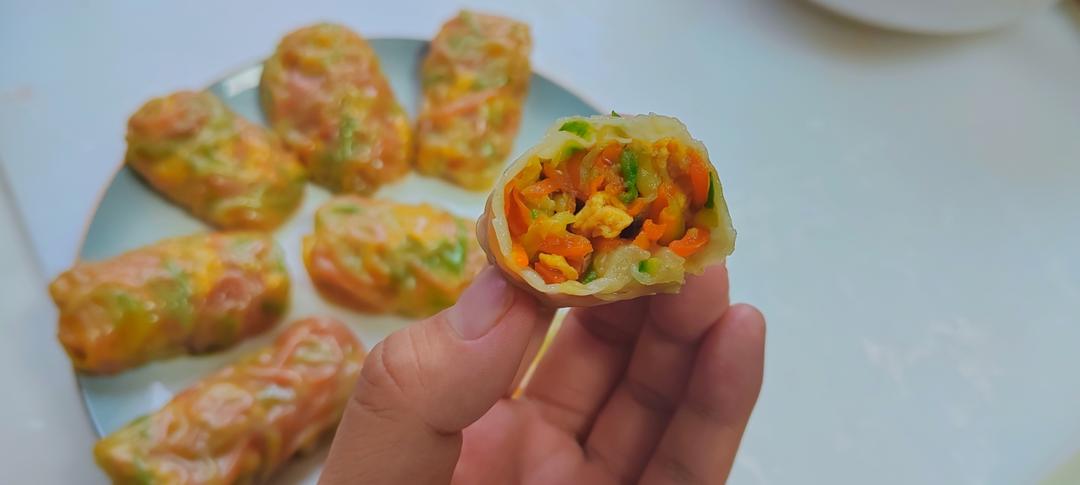 减脂餐——时蔬卷