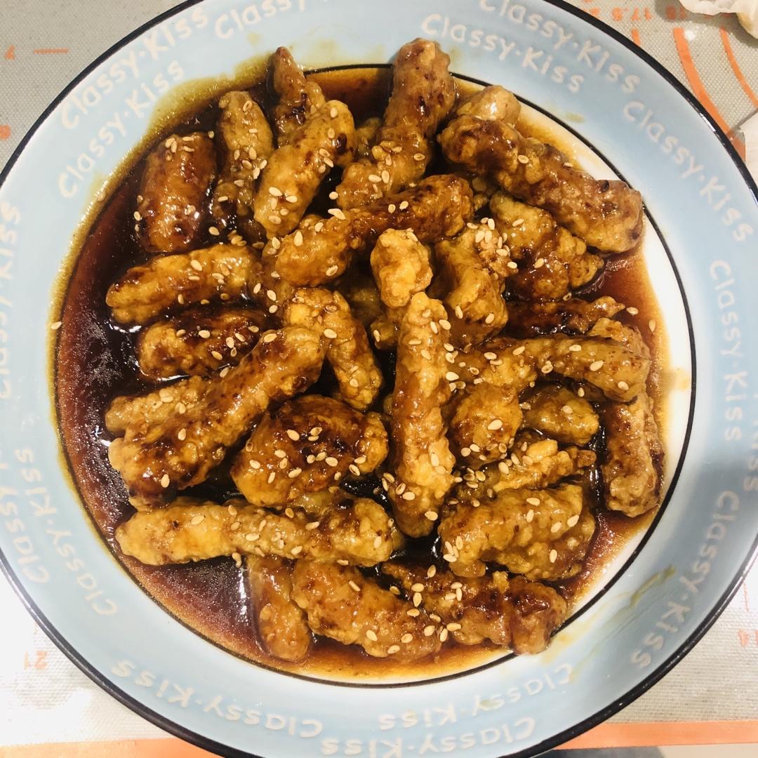 糖醋里脊，米饭杀手，易上手超家常的做法