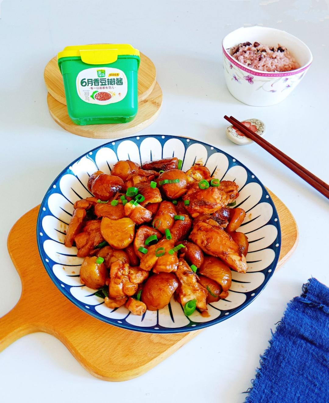 板栗烧鸡的神仙做法❗❗巨下饭家常菜，香哭全家