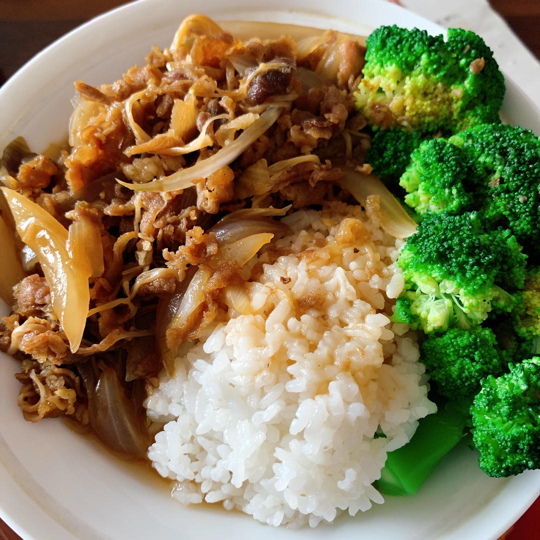 “吉野家”肥牛饭