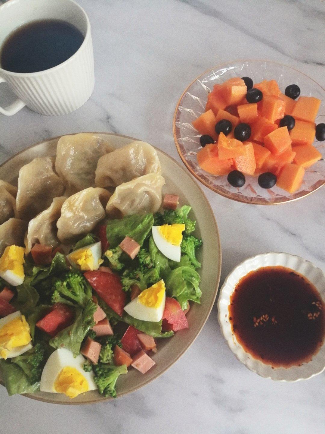 小羊的早餐ฅ ̳͒•ˑ̫• ̳͒ฅ♡