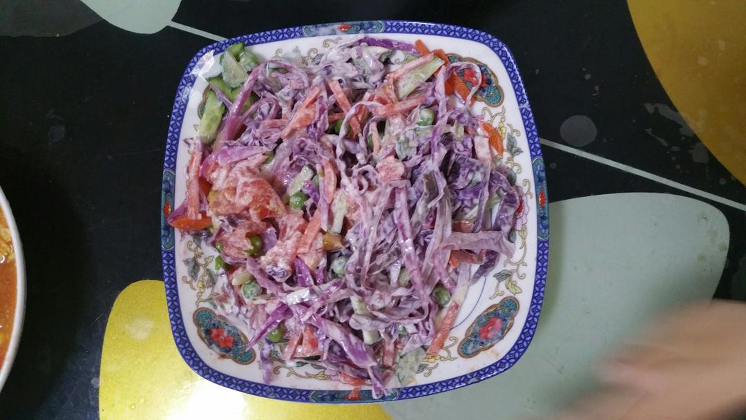 紫甘蓝沙拉