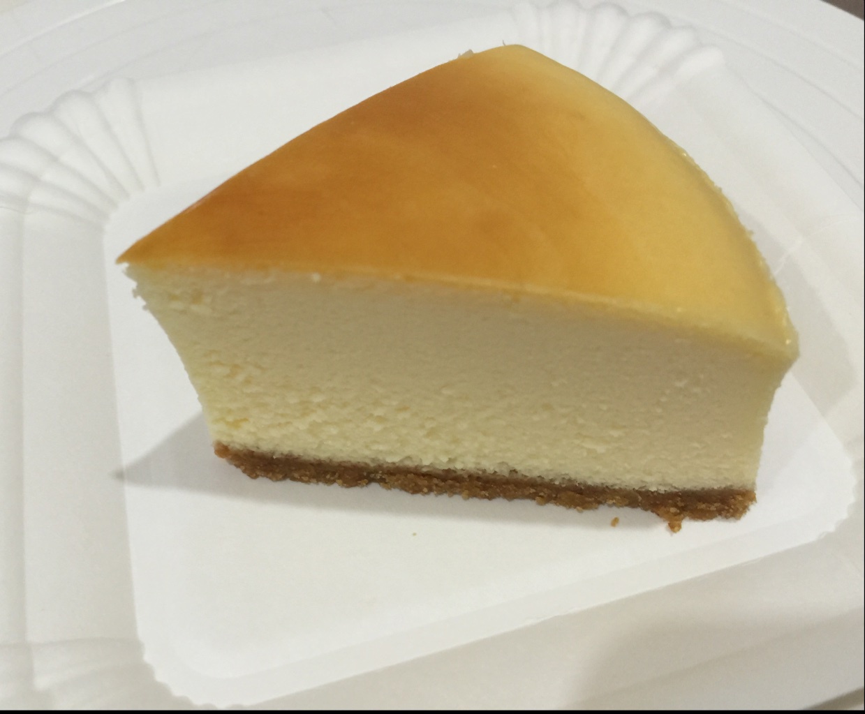 经典重芝士蛋糕