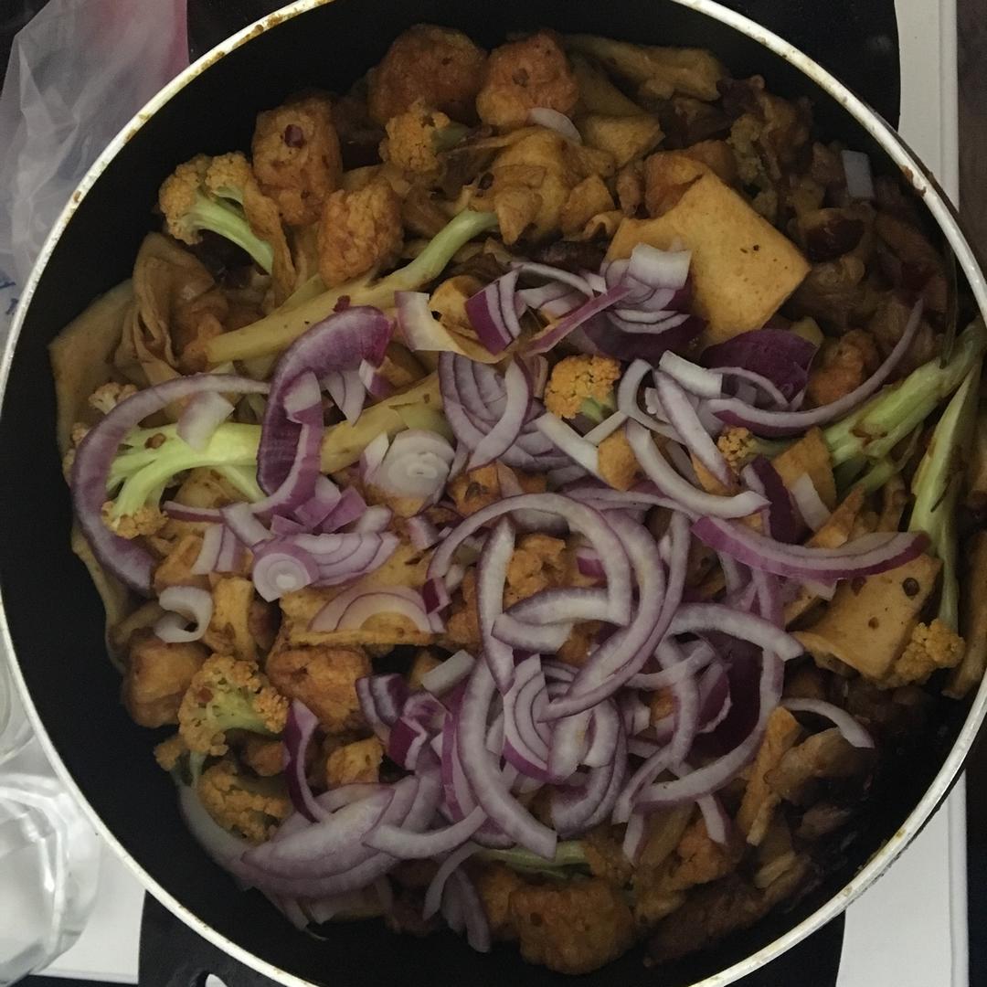 干锅千页豆腐
