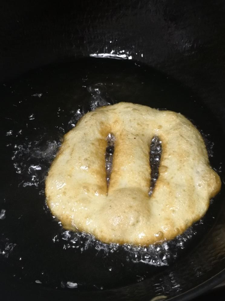 发面油饼的做法