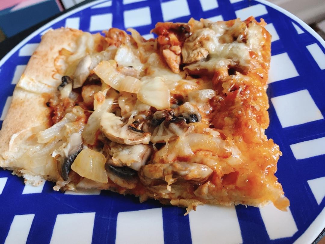 原香烧烤鸡肉比萨