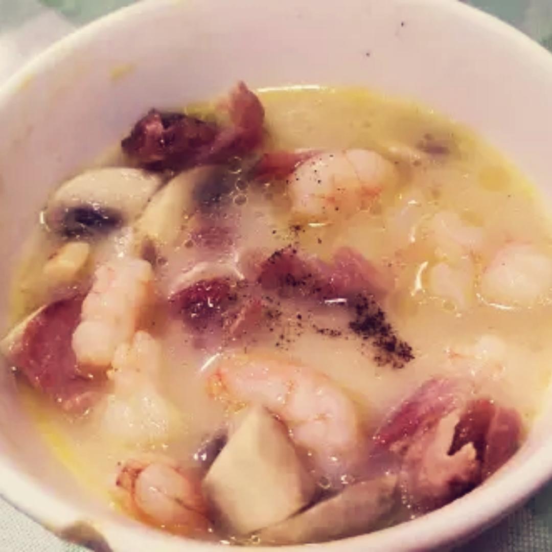 keto生酮-蘑菇奶油汤