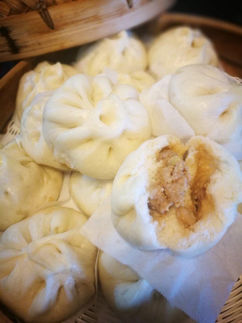 基础肉包做法 Steamed Dumplings
