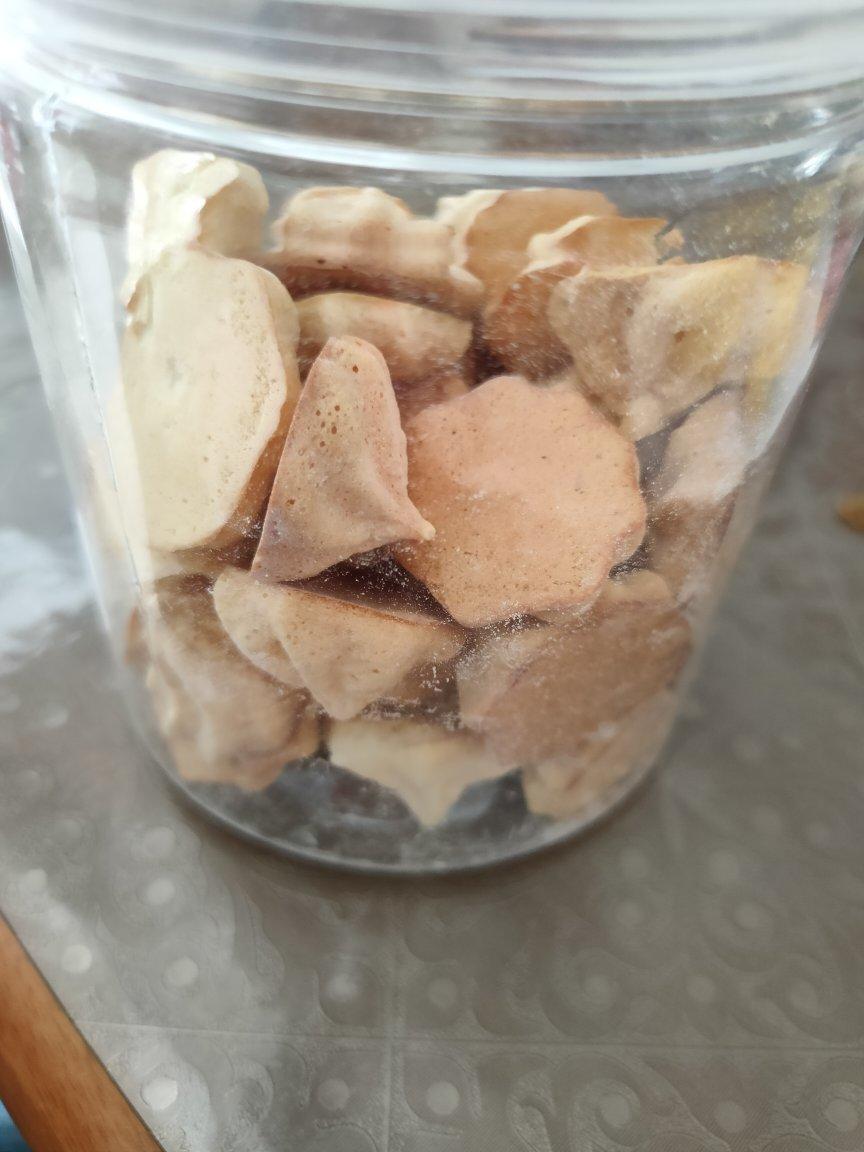 可可蛋白糖（消耗蛋清 草鸡简单好吃还不腻）