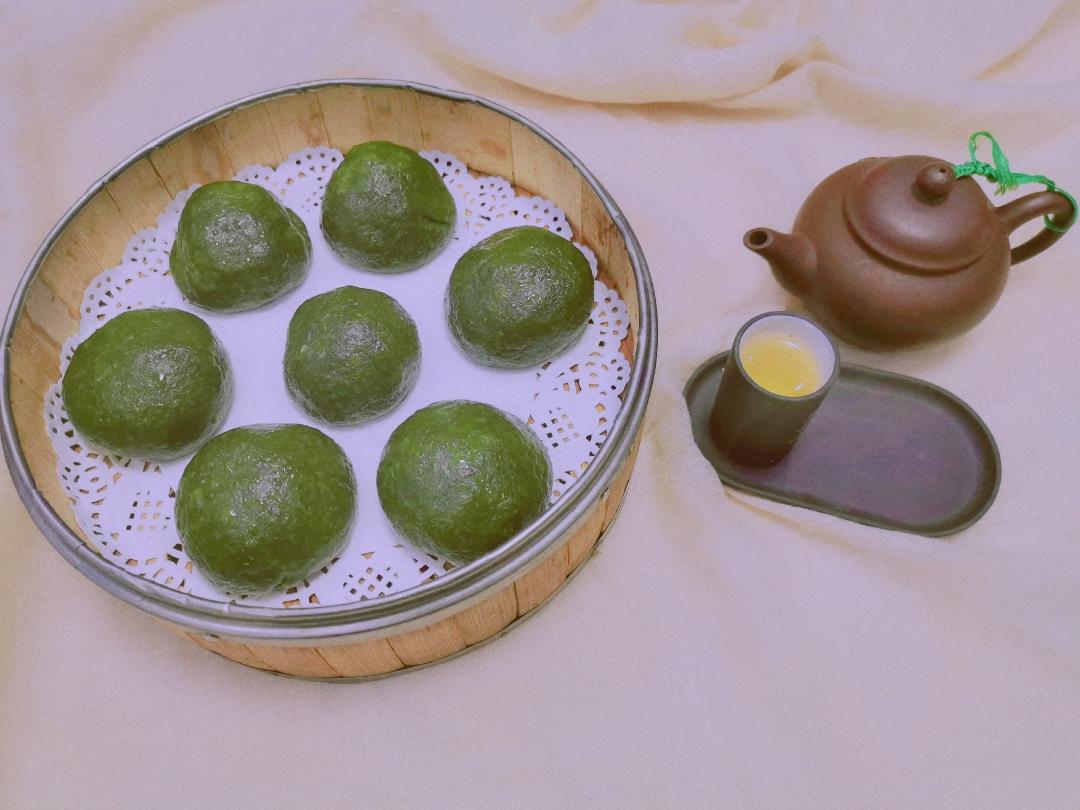 早餐记录（九）青团的做法