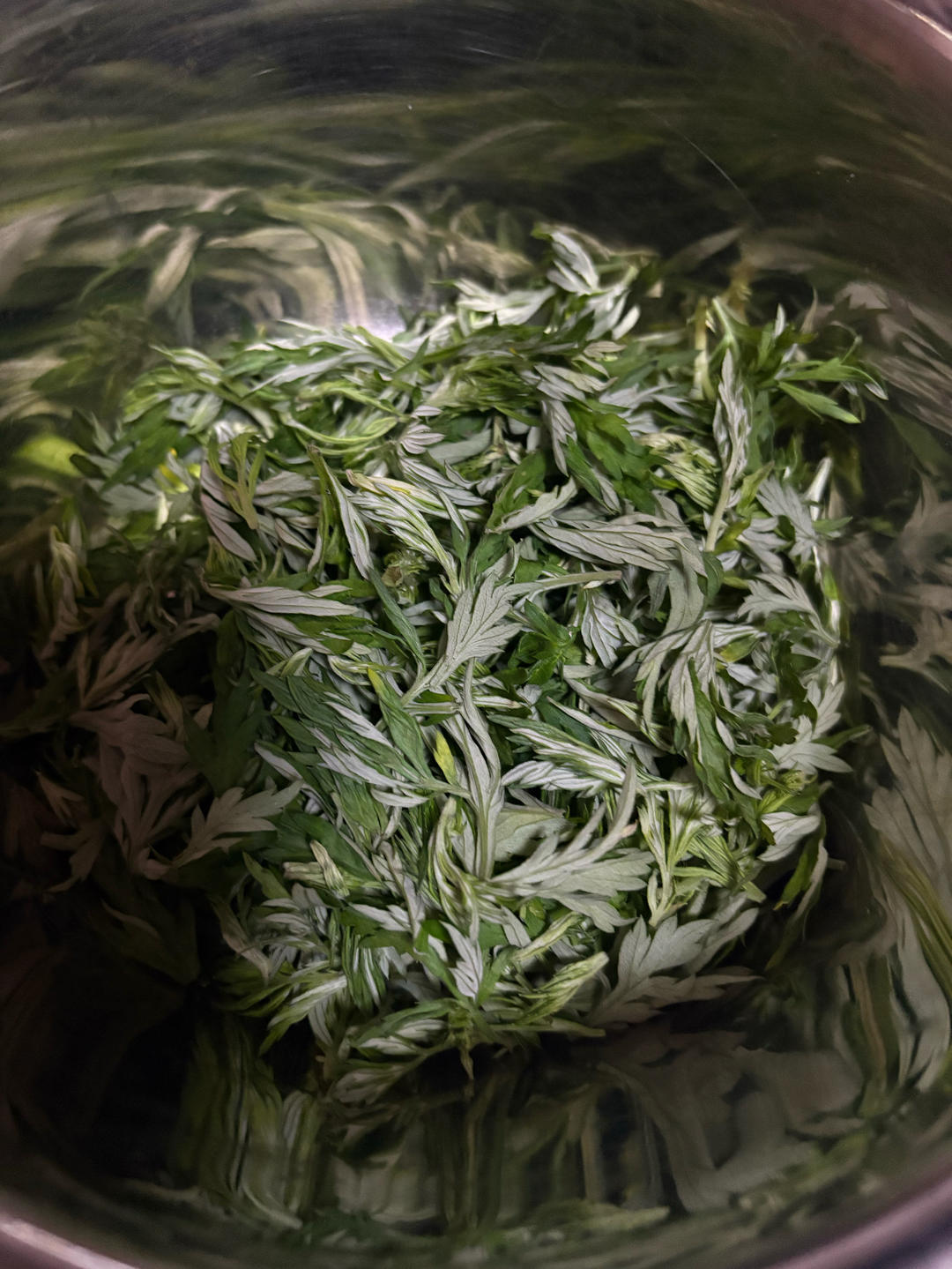 香煎蒿子粑粑
