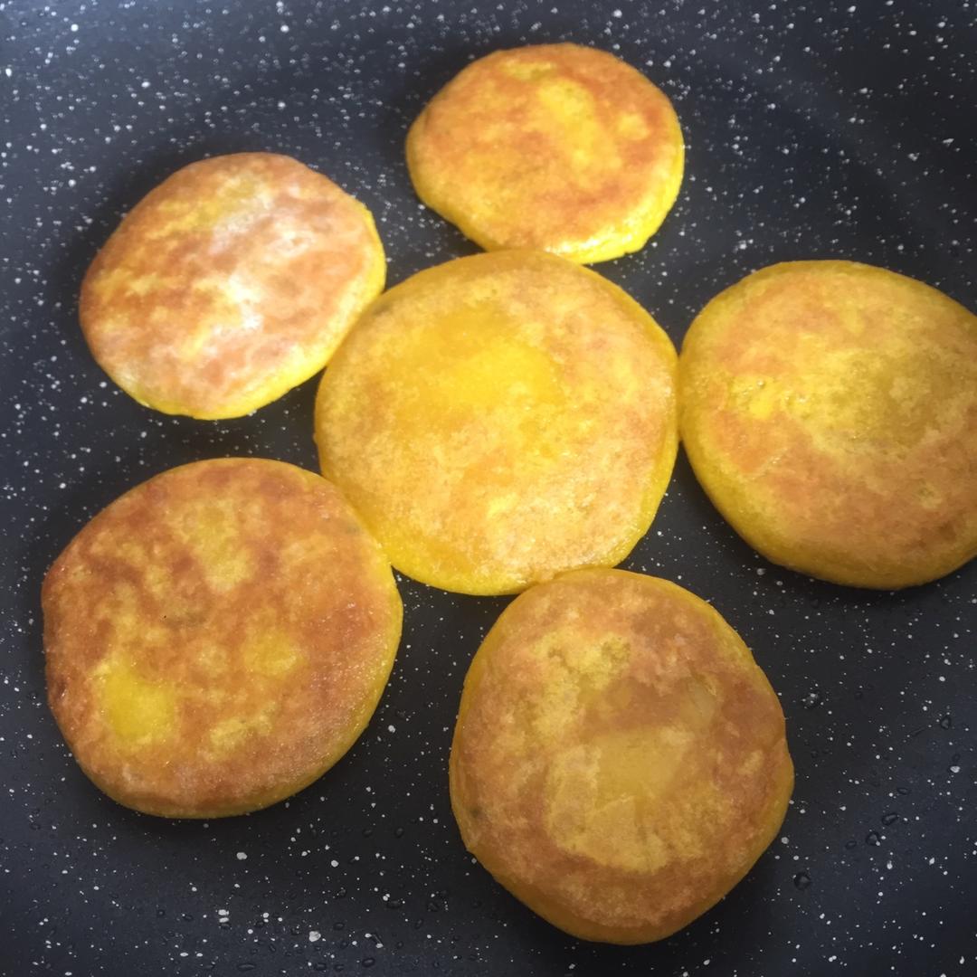 懒人版红薯饼