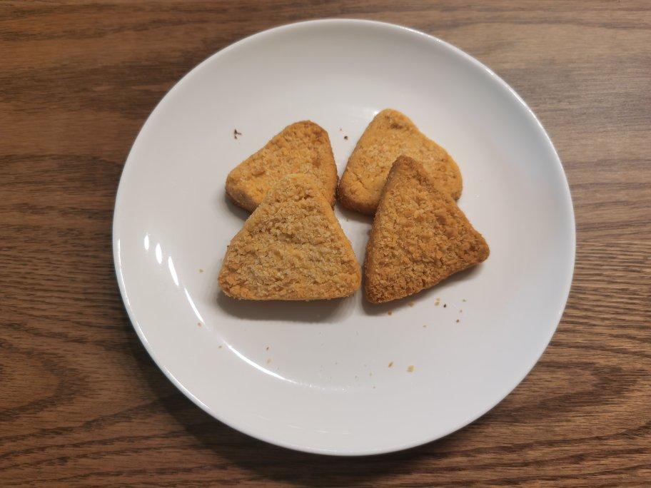 酥到掉渣❗️一吃就停不下来的椰蓉饼干