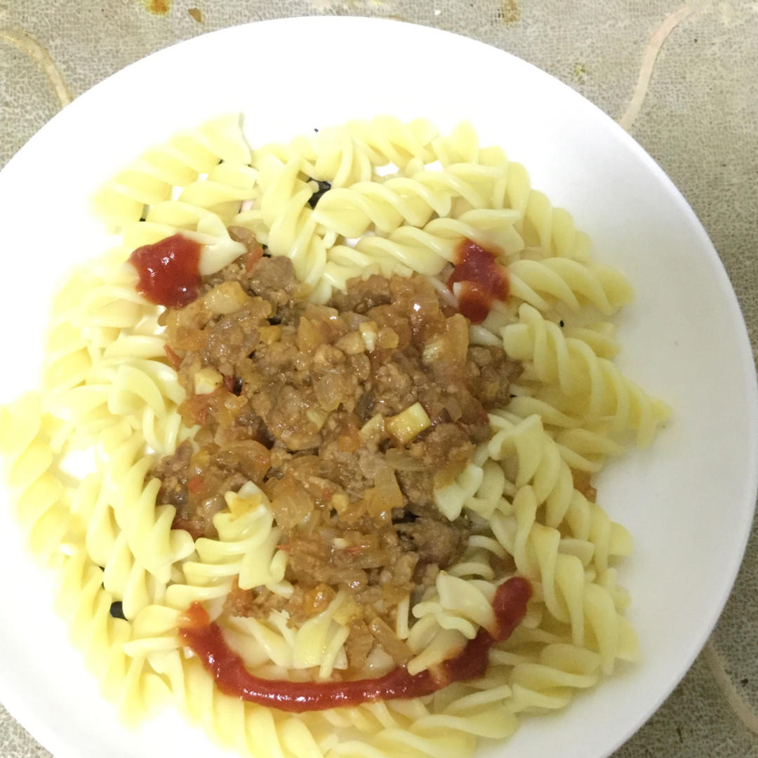 意大利肉酱面