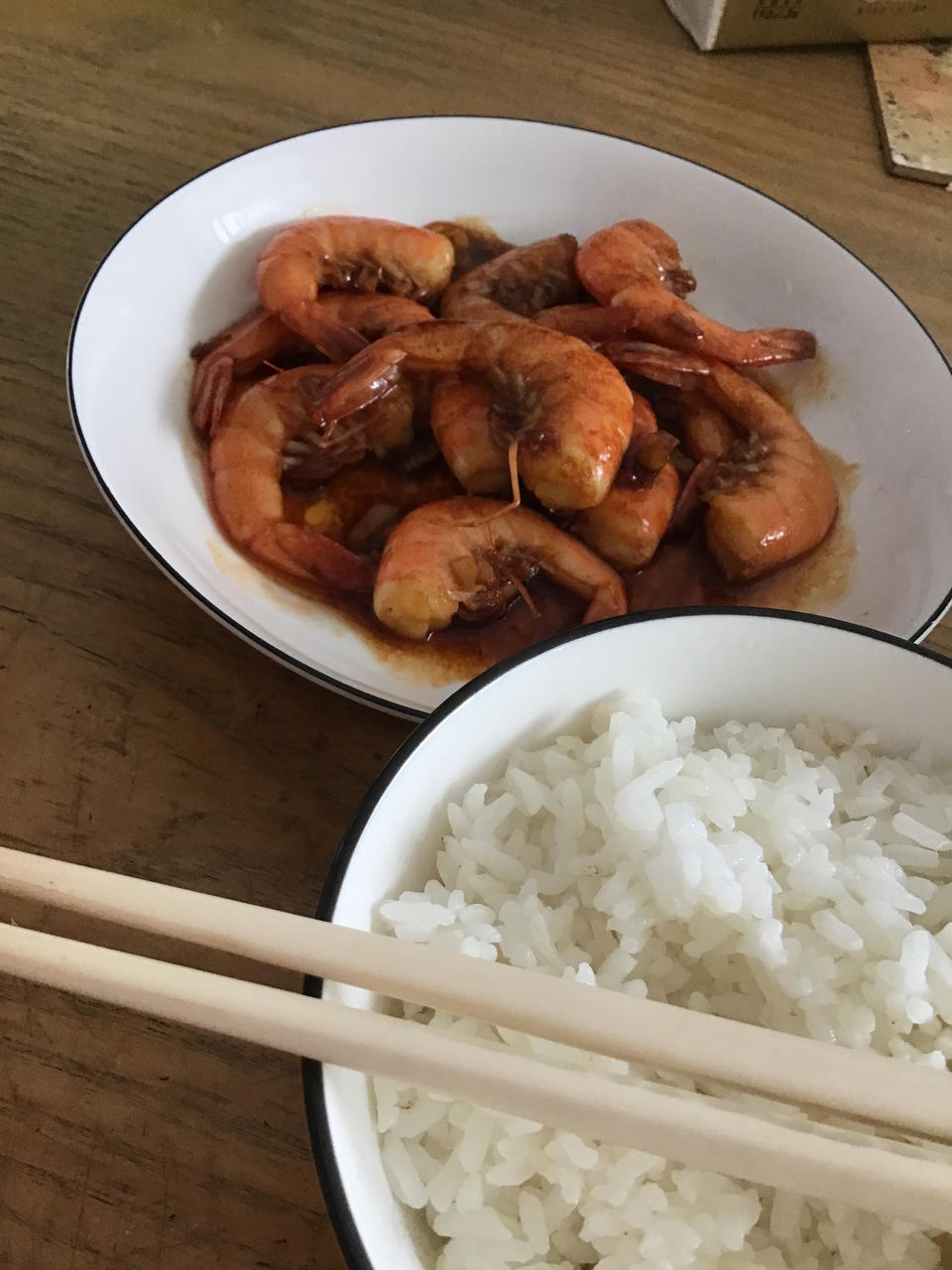 家庭版油焖大虾