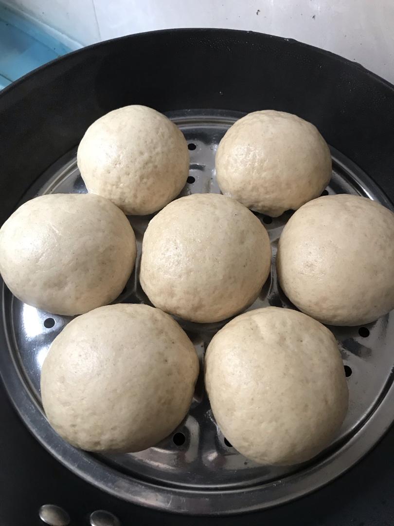 全麦馒头（一次发酵）