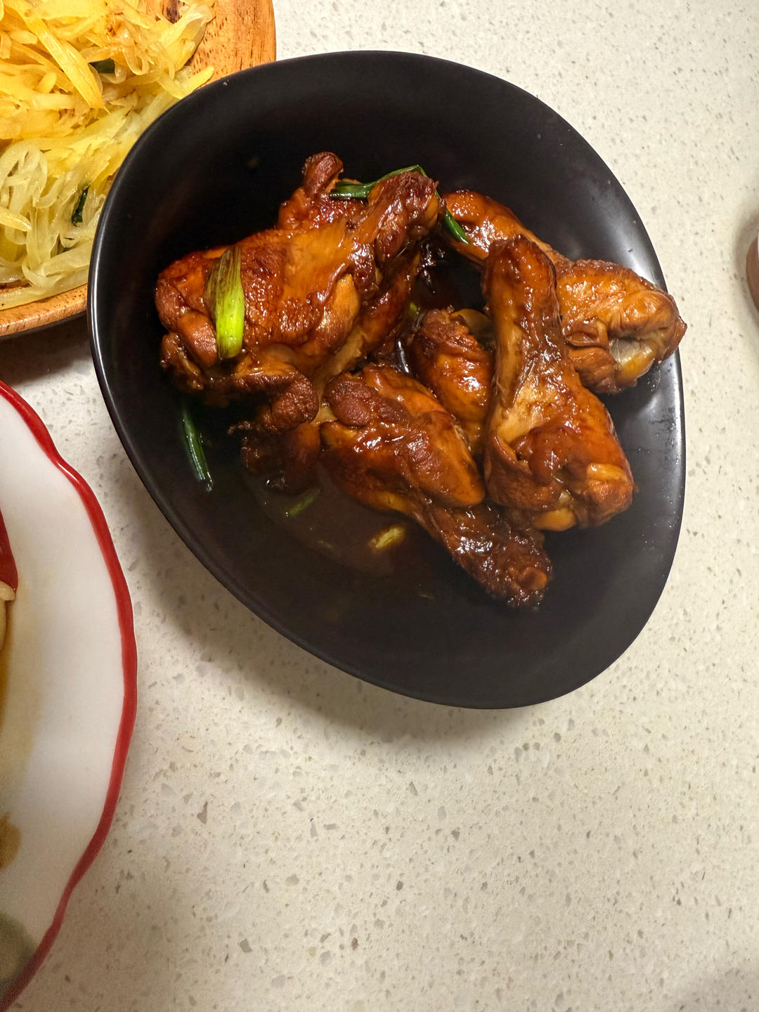 红烧翅根