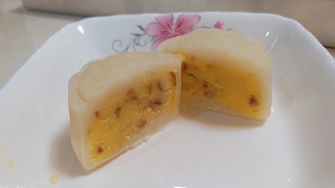 《Tinrry下午茶》冰皮月饼（奶黄馅）