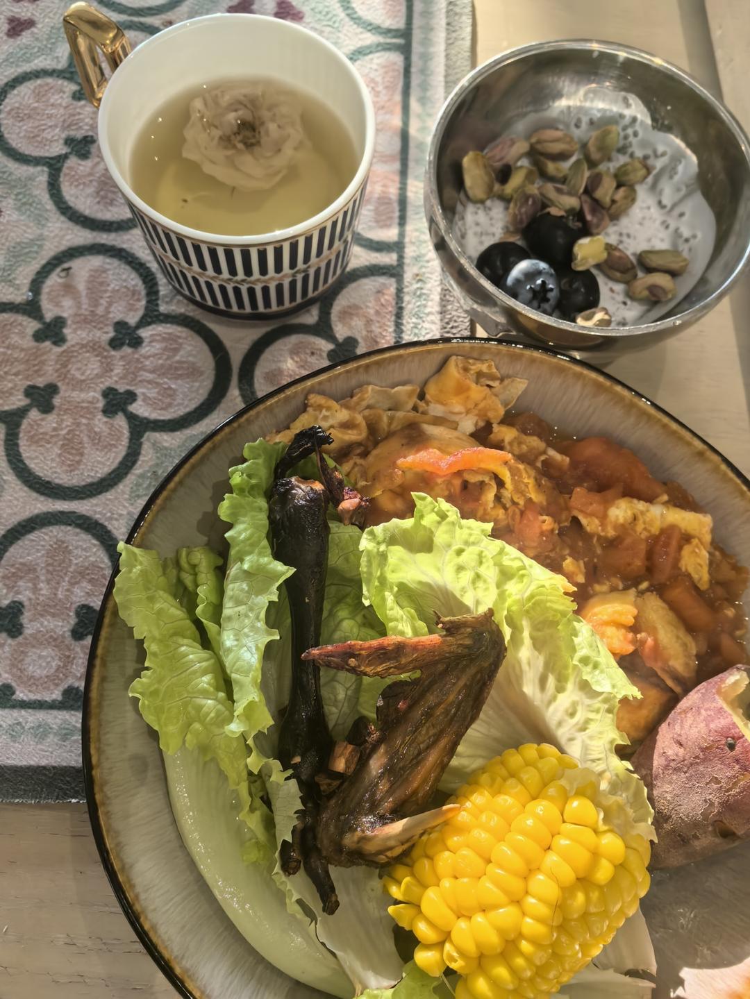 宝宝辅食烤鸡翅（超级简单快手）无盐无油版