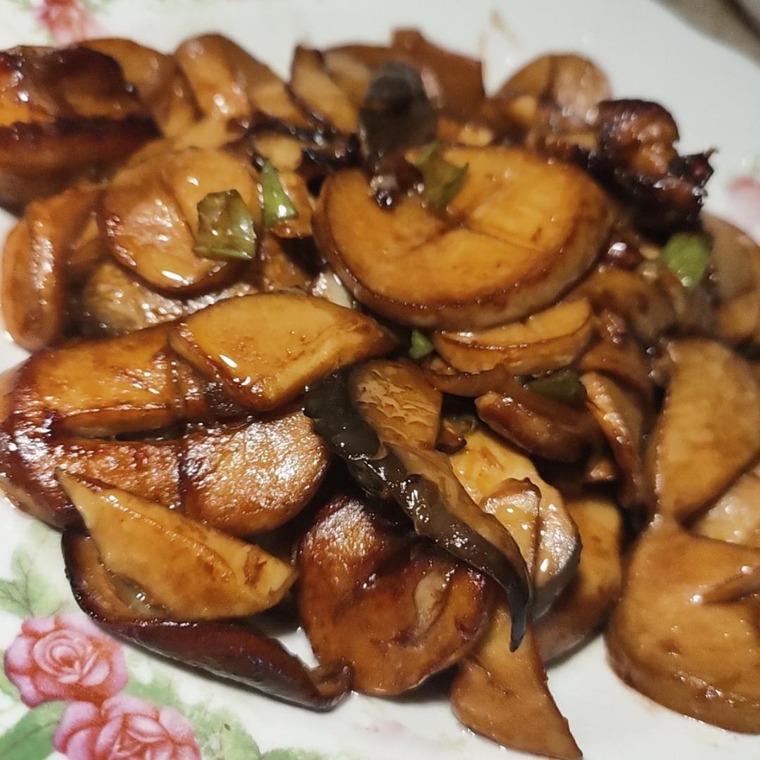 酱汁杏鲍菇❗比肉还好吃