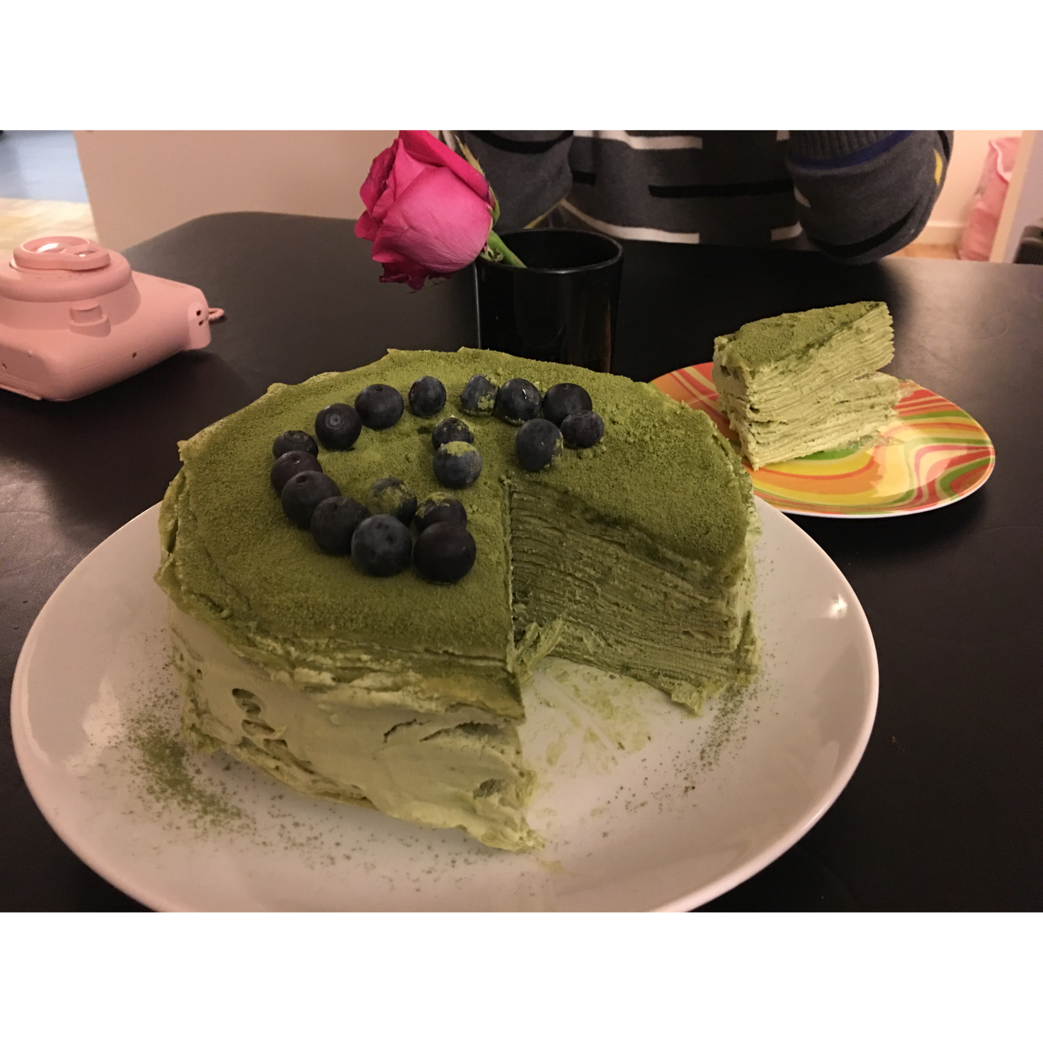 LADY M 抹茶千层可丽饼/千层蛋糕 Green Tea Mille Crepes