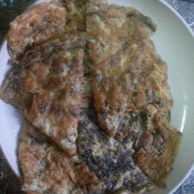 紫菜煎蛋