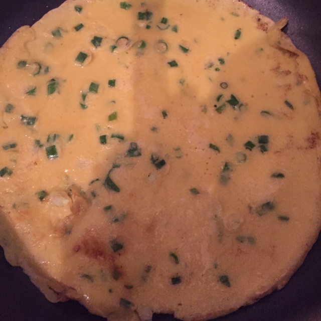 葱花鸡蛋饼