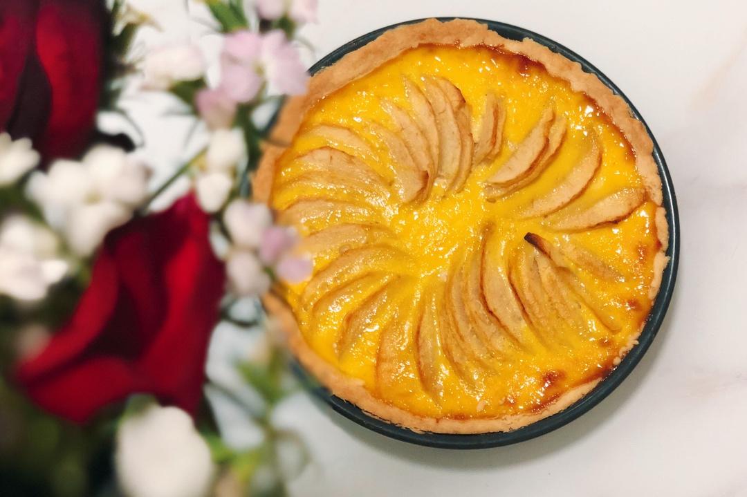 简易苹果派