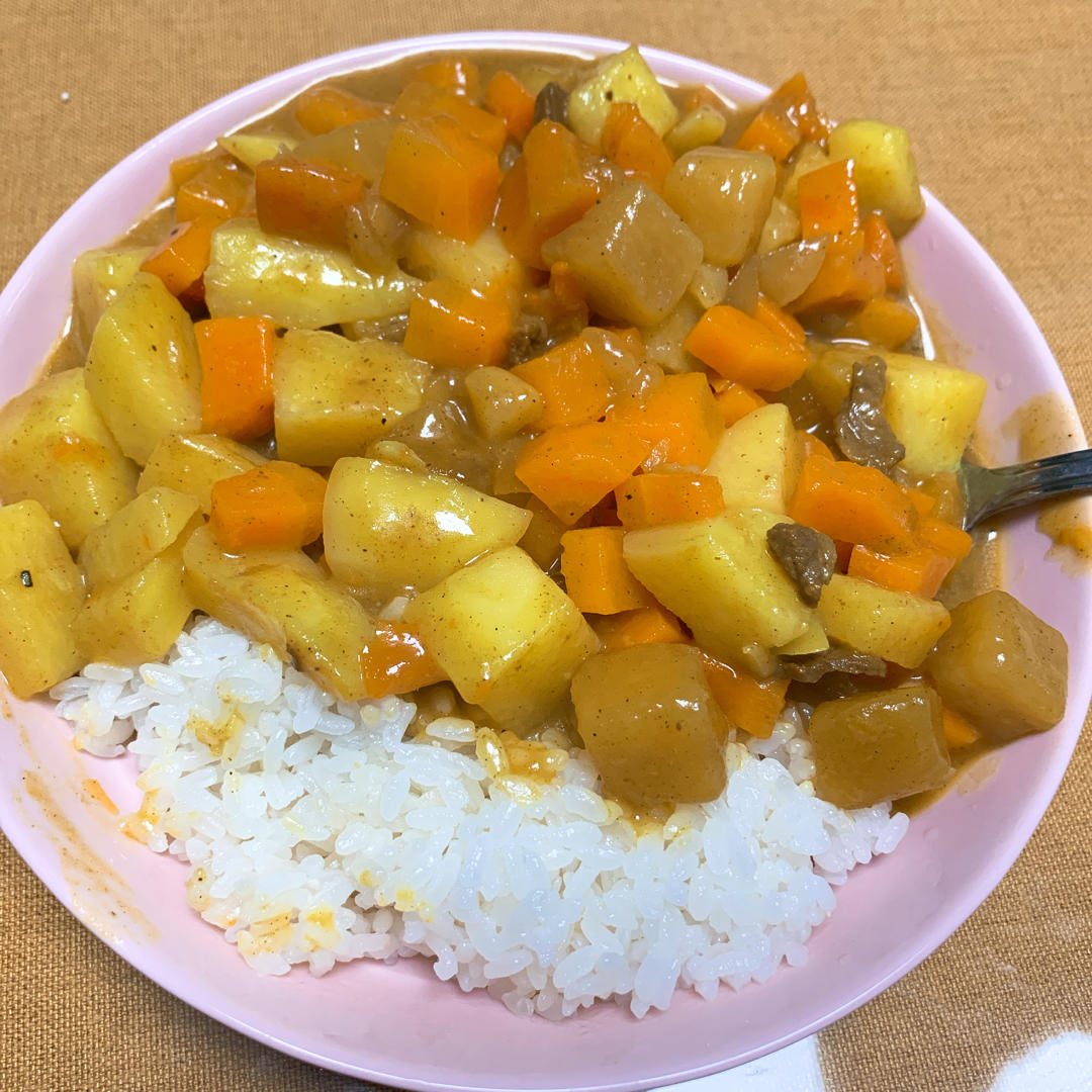 零失败日式咖喱鸡肉饭！！最正宗日本家庭做法！简单又好吃！