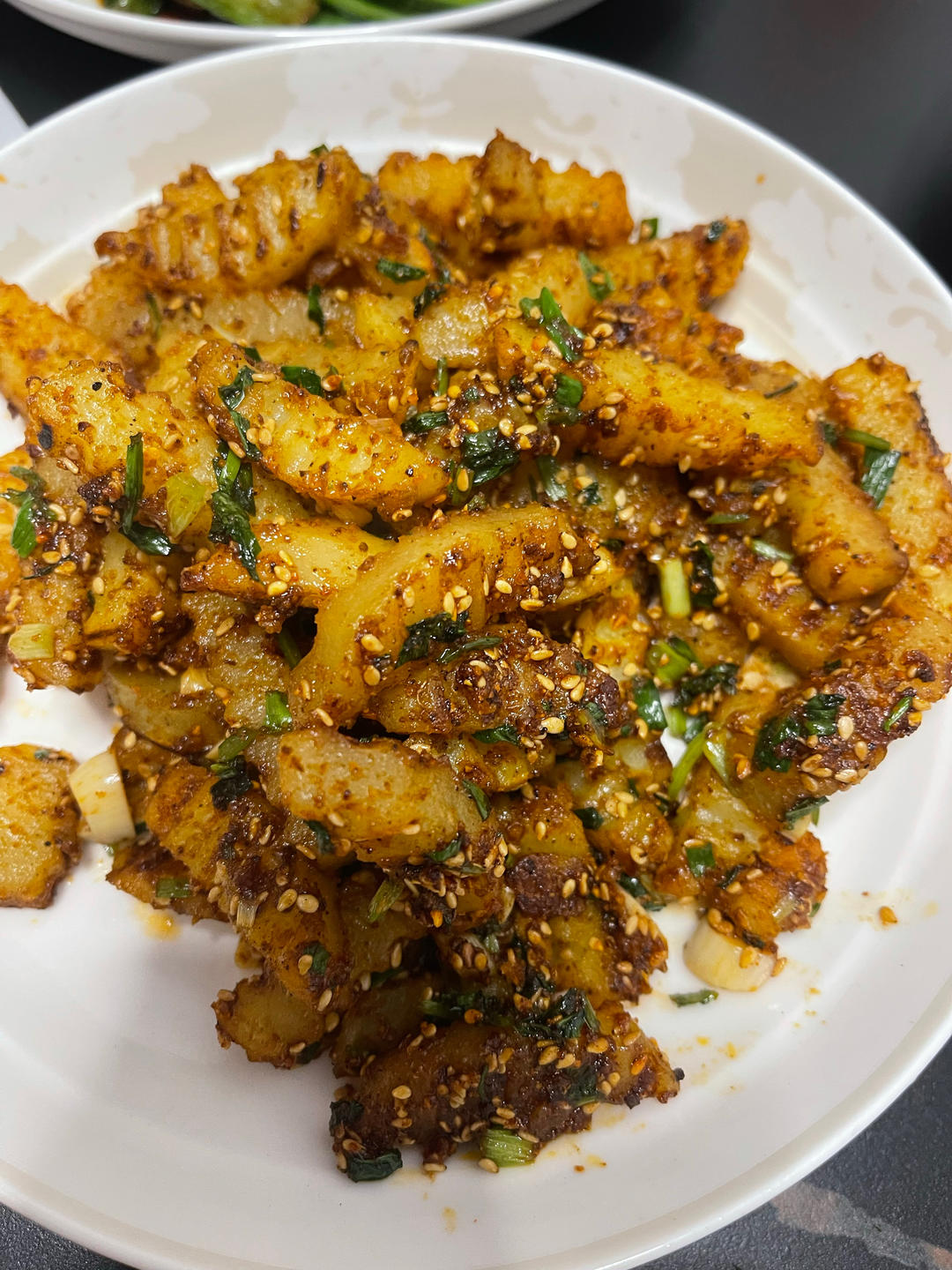 秒杀路边摊✨自制狼牙土豆🥔-在家就能做的美味「0失败」