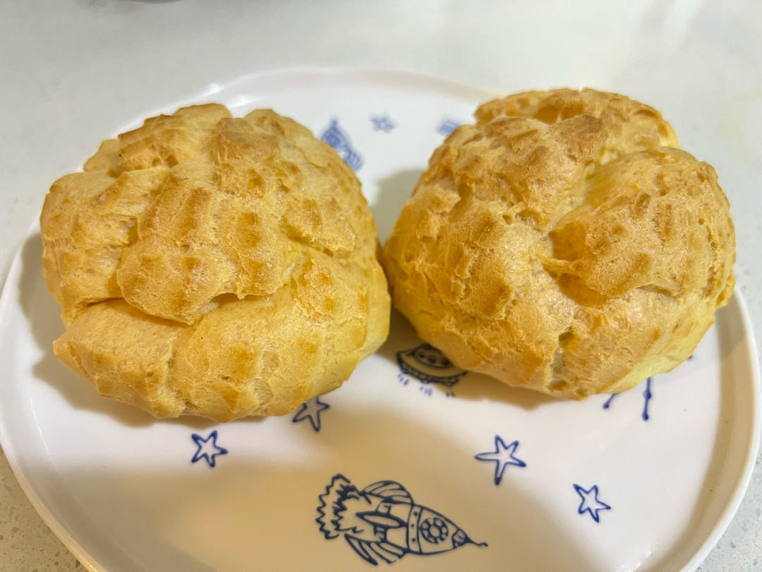 基础大泡芙，一口超满足