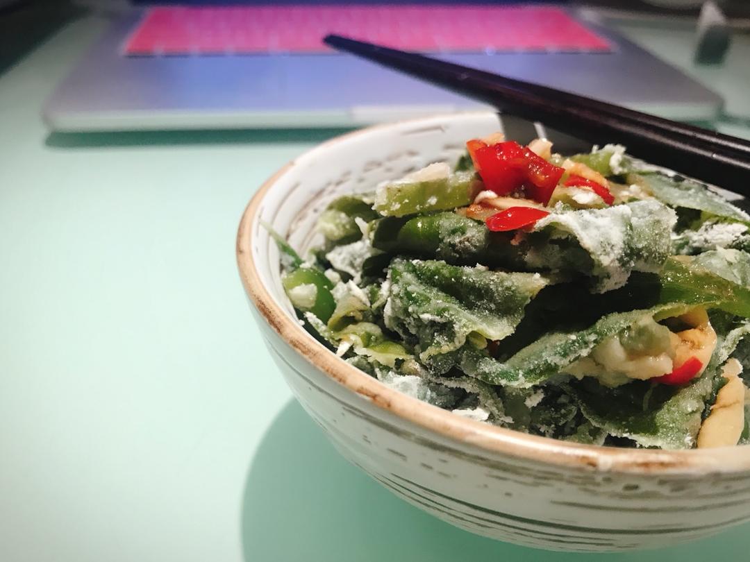 蒸菜不上火一红薯叶（地瓜叶
