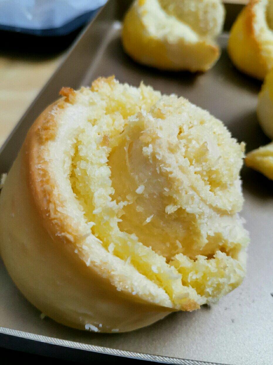 千层椰蓉小面包