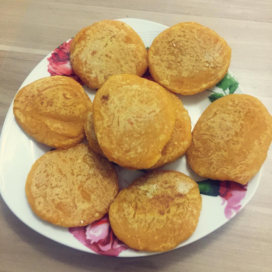 黄金南瓜饼