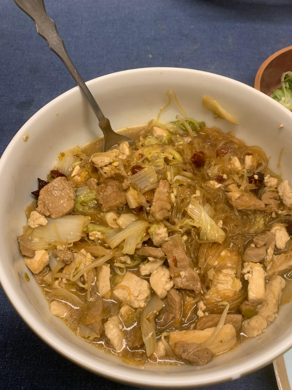 猪肉白菜炖粉条