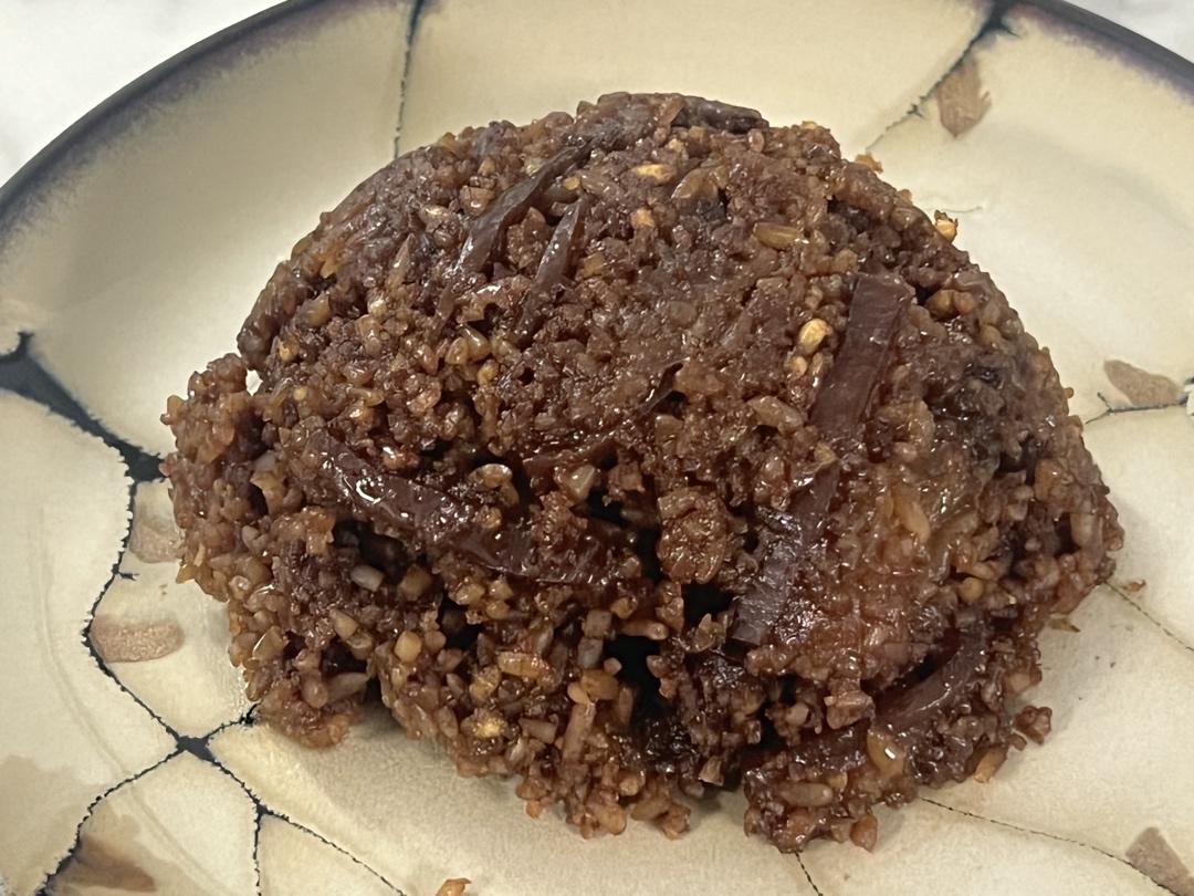 我家的粉蒸肉（排骨）