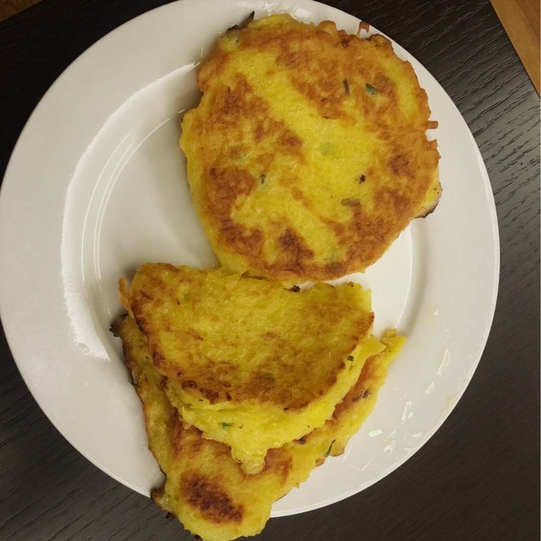 鸡蛋土豆饼